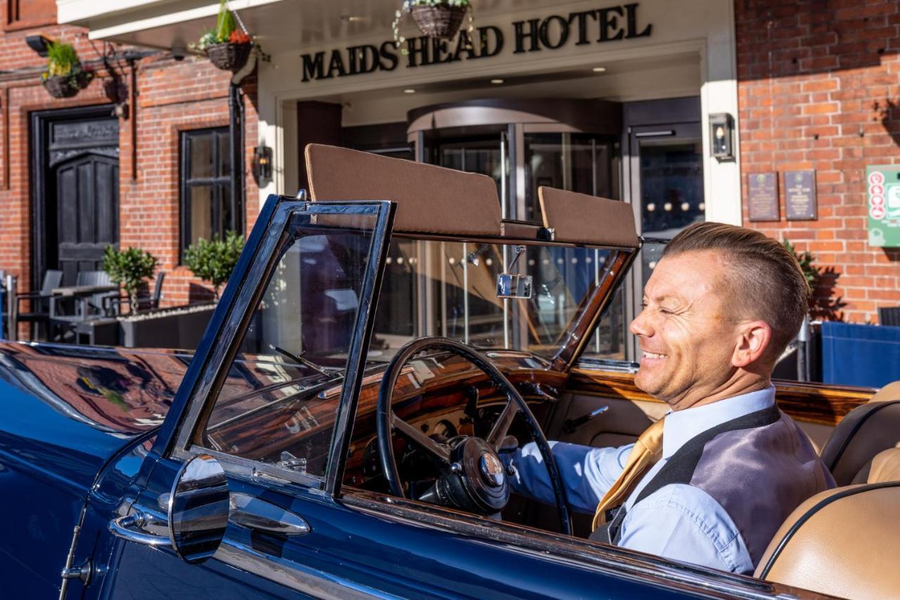 The Maids Head Hotel NWI Kültér fotó